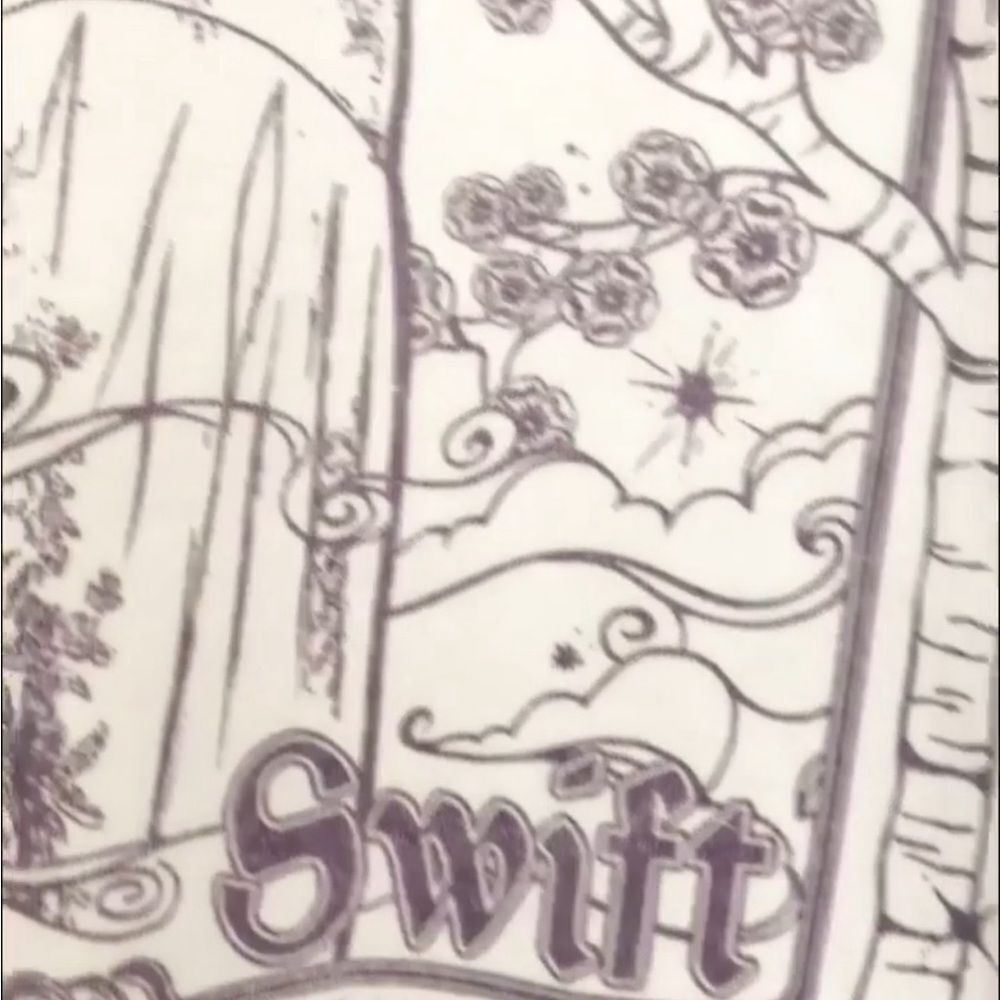 Taylor Swift Speak Now Taylor’s Version Tracklist Crewneck Sweatshirt Small - Picture 7 of 10